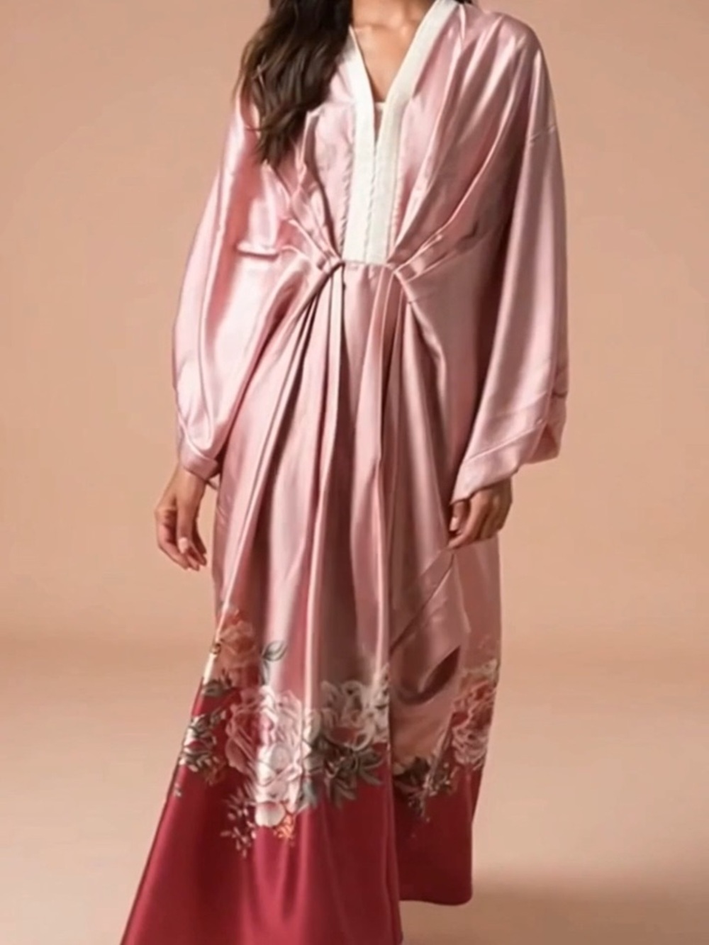 Elegant Pink kaftan